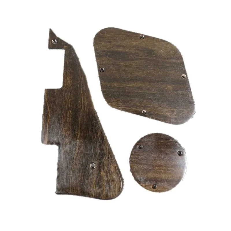 

Накладки для гитары из черного дерева ручной работы + Чехлы #227