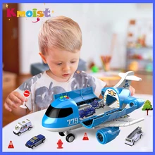 

Simulation Track Set Inertia Airplane Model with Music Stroy Light Plane Children's Toys for Boy Kids Gifts Montessori Education
