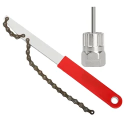 Compact Bike Repair Tool Kit with Cassette and Flywheel Removal Wrench (Set)
