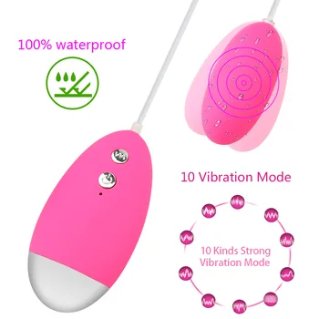 12 Speed Waterproof Vibrating Massage Single Jump Bullet Egg Remote Control Vibrator Clitoral G Spot Stimulators Sex Toys TD0207 2