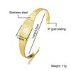 Stainless Steel Adjustable Cuff Bracelet JESUS Exorcist Saint Benedict Couple Love Bangles Religious Wishing Amulet Jewelry 5