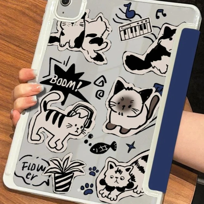 Sleek Tri-Fold Protective Case