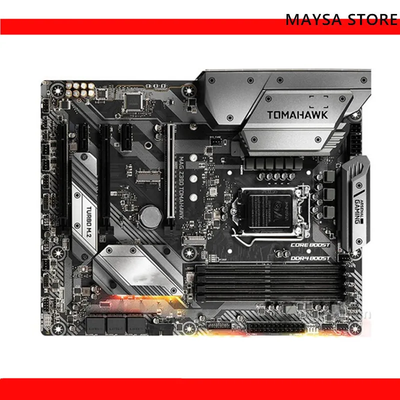 Per Msi Mag Z390 Tomahawk Lga 1151 Con Scheda Madre Z390 Hdmi Sata 6 Gb/S Usb 3.1 Atx