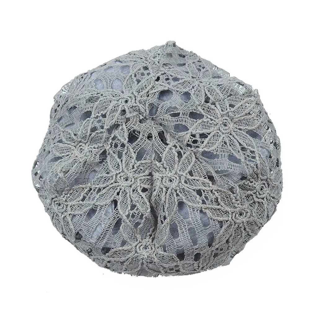 Fashion Lady Lace Floral Muslim Ruffle Cancer Chemo Hat Beanie Scarf Turban Head Wrap Cap Hat 2