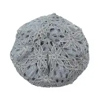 Fashion Lady Lace Floral Muslim Ruffle Cancer Chemo Hat Beanie Scarf Turban Head Wrap Cap Hat 2