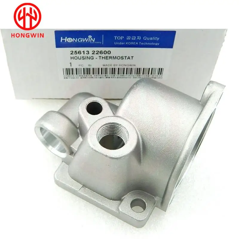 Engine Coolant Thermostat Genuine No. 25613-22600 Thermostat Housing Fits Hyundai Accent/Viva GETZ 1.3L 25620 26870, 25620 22750 ,2561322600