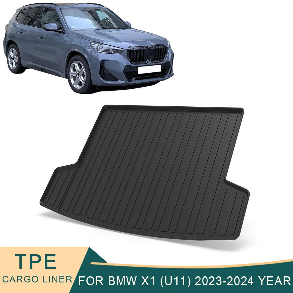 Cargo Liner Fits Bmw X1 U11 2022-2025 Lower Trunk | Waterproof TPE Cargo Mat