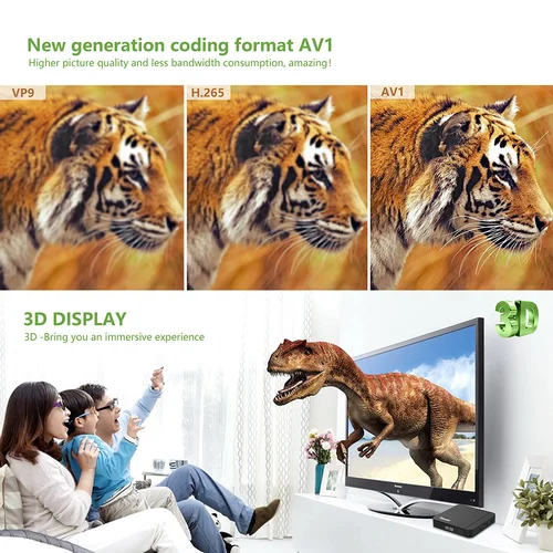 스마트 TV 박스, 안드로이드 11, Tanix W2 Amlogic S905W2, 안드로이드 11.0 미디어 플레이어, H.265 AV1, 듀얼 와이파이 HDR, 10 + 4GB, 32GB, 셋톱 박스, 2G16G 4