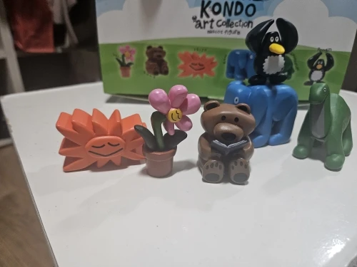 New DAISUKE KONDO Art Collection Blind Box Qualia Gashapon Capsule