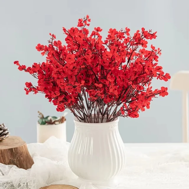 Fleur Artificielle Injpouvez-vous psophila Pêche, Arche de Maison, Table, Jardin Extérieur, Patients de Mariage, Bouquet Festival, Cadeau DIY, Accessoires de Décoration 2