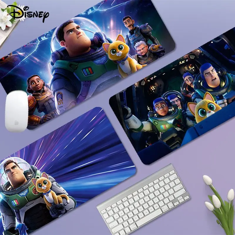 

Disney Buzz Lightyear Mousepad 80x30cm XL Lockedge Office Computer Desk Mat Table Keyboard Big Mouse Non-slip Teen Girls Bedroom