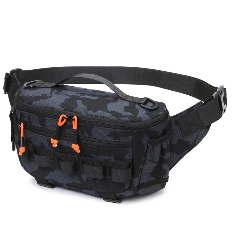ตัวเลือกสินค้า กระเป๋าตกปลา MOLLE สำหรับกิจกรรมกลางแจ้ง