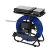 Sewer Inspection Camera 10'' 1080P Screen Pipe Inspection Camera Meter Counter+Self-Leveling 512HZ Locator+Diameter 7mm cable 4
