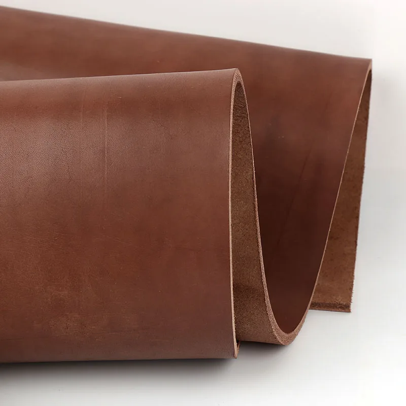 Cow Leather Belt Shoes Outsole Industrial Gasket Leather Crafts leather fabric leather material 4mm Thickness