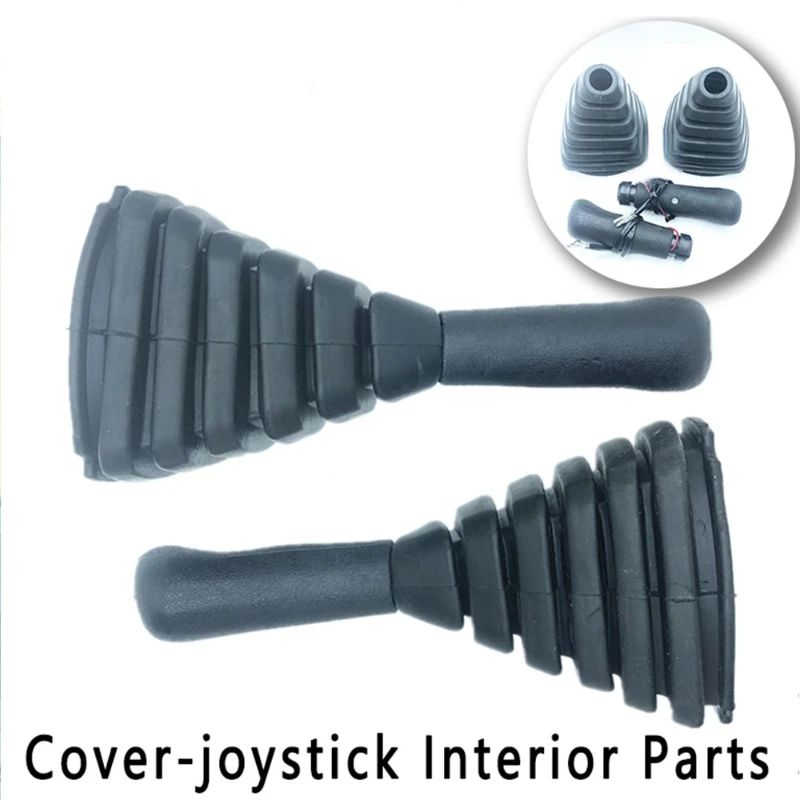 

XOJOX For Caterpillar Accessories 320 B/C/D Caterpillar Joystick Handle Rubber Lever Excavator Joystick Caterpillar Excavator