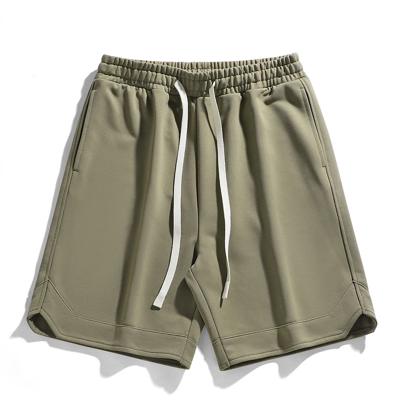 Male Summer New Youth Student Versatile Fashion Casual Shorts Men'S Trend Sports Running Thin Breathable Loose 5-Point Pants