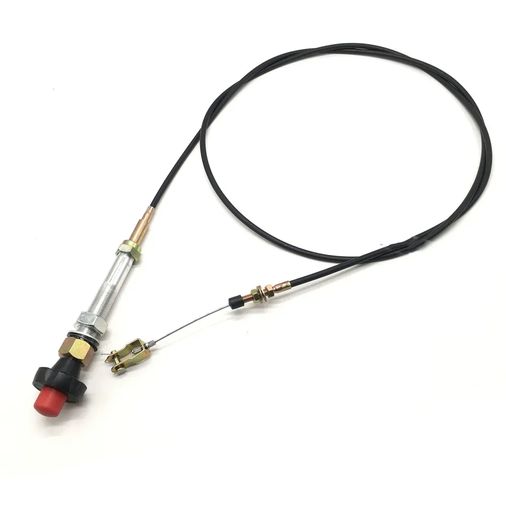 ExcavatorPartsForSWE5060708090FuelControllerCablePullRope