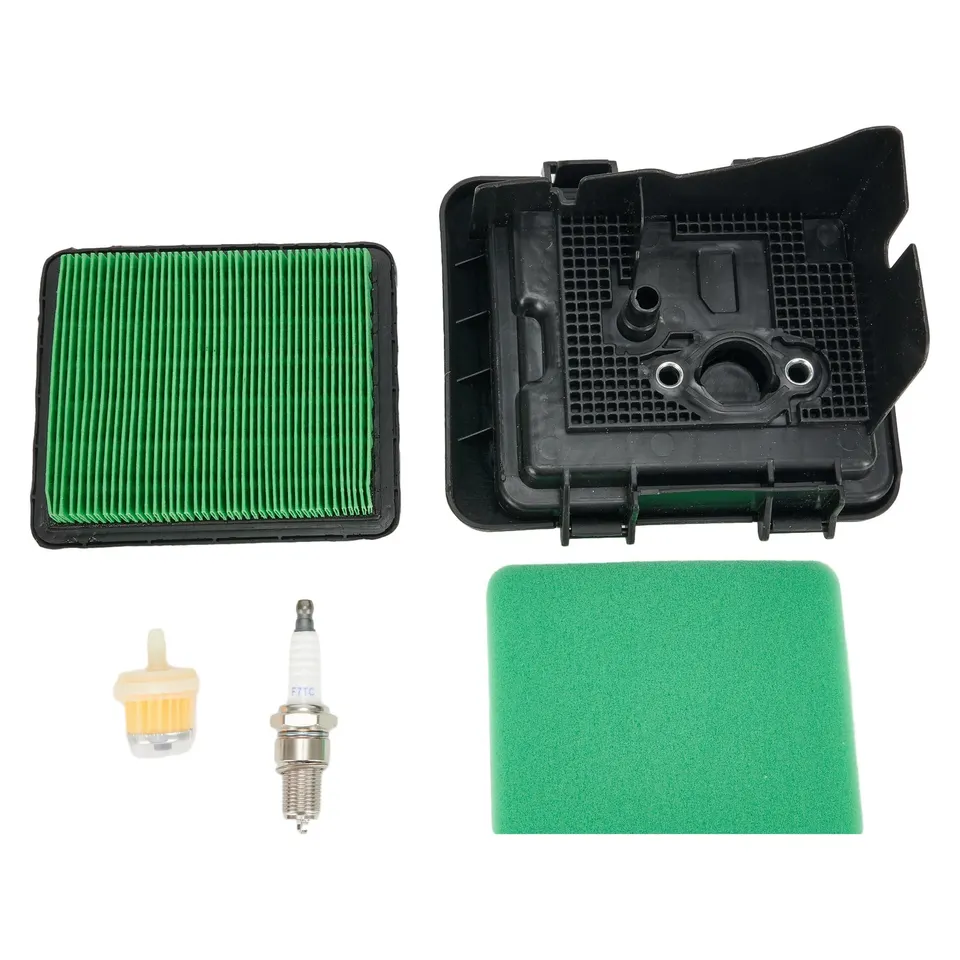 Filtro Aria Con Prefiltro Per Motori Honda GC135, GCV135, GC160, GCV160, GC190, GCV190, GX100