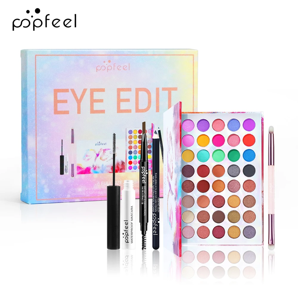 Makeup Set Makeup Kit POPFEEL Makeup Kit