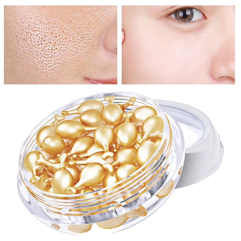 

Moisturizing Face Essence Anti-Aging Anti Wrinkle Desalination Black Spot Shrink Pore Brighten Skin Tone Deep Nourishment Repair