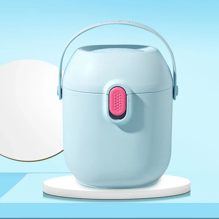 Portable Baby Food Storage Box Cereal Infant Milk Powder Box Fruit Snacks Feeding Container milk powder storage box