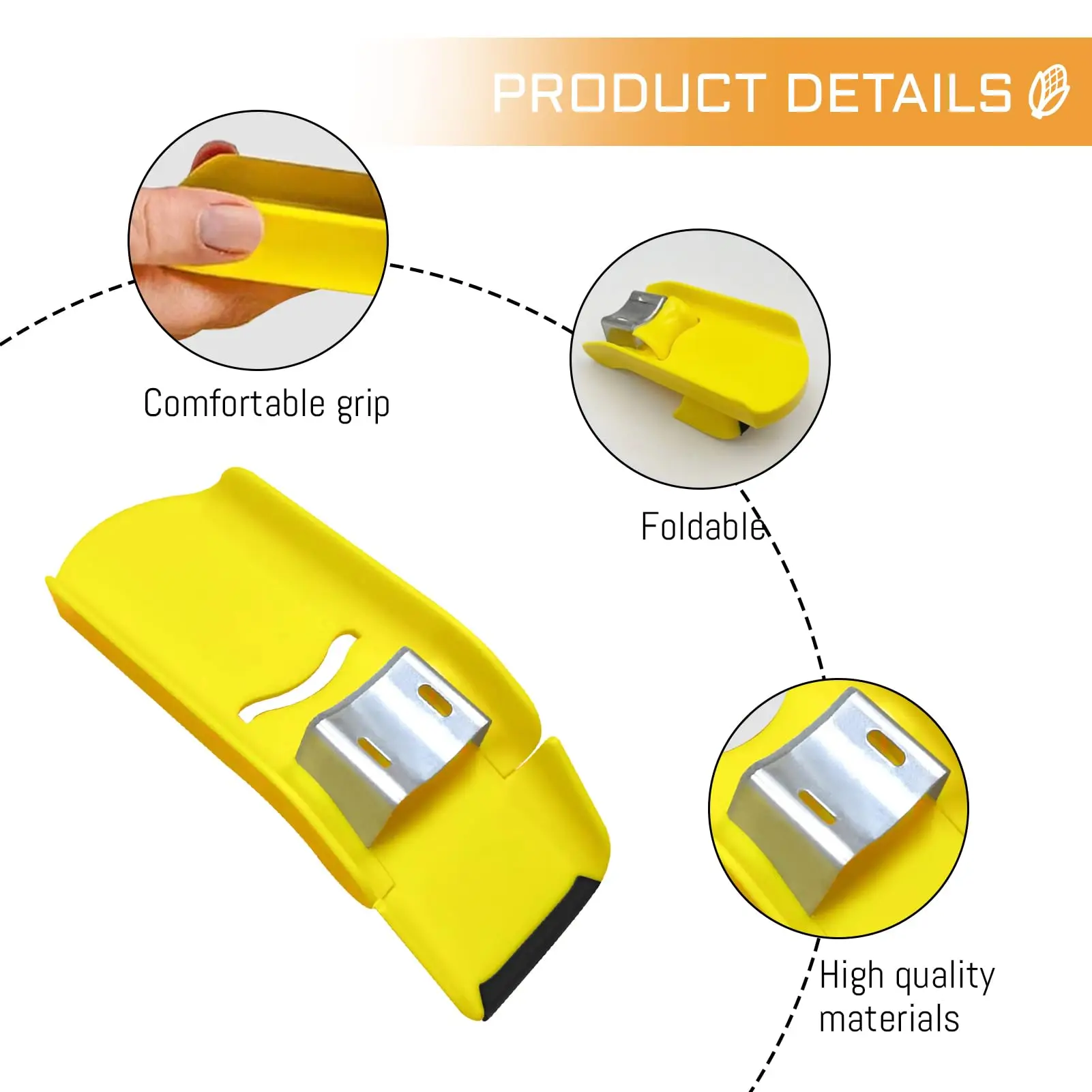 Fast Corn Cob Separator, Corn Peeler from on the Cob, Cob Stripper, Fast Seperater & Peeler, (1 PCS)