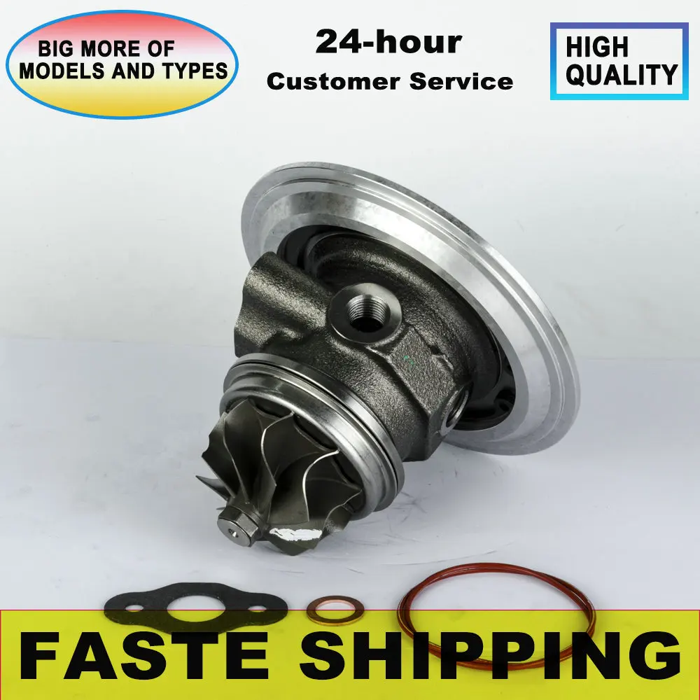 GT25 Turbocharger Cartridge Balanced CHRA For Isuzu NQR Light Truck UKmian Bogdan 4.8 L 4HE1XS 122KW 165HP Turbine CHRA 700716