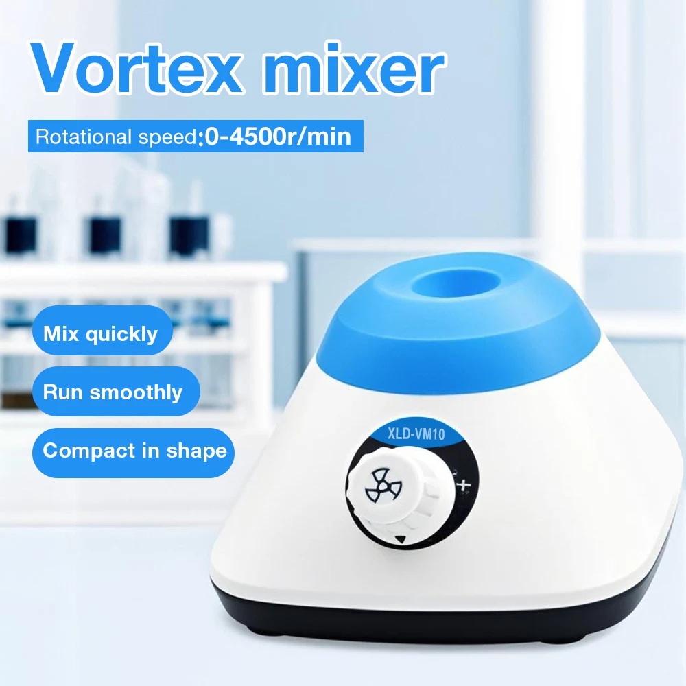 Mini Vortex Mixer 50ml EU Plug VM10