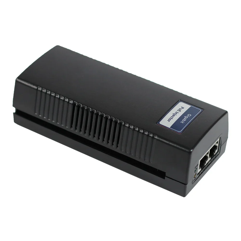 PSE802 BT POE 인젝터 전원 공급 장치 모듈 어댑터 48V56V 표준 BT 기가비트 90W 자동 감지 AP