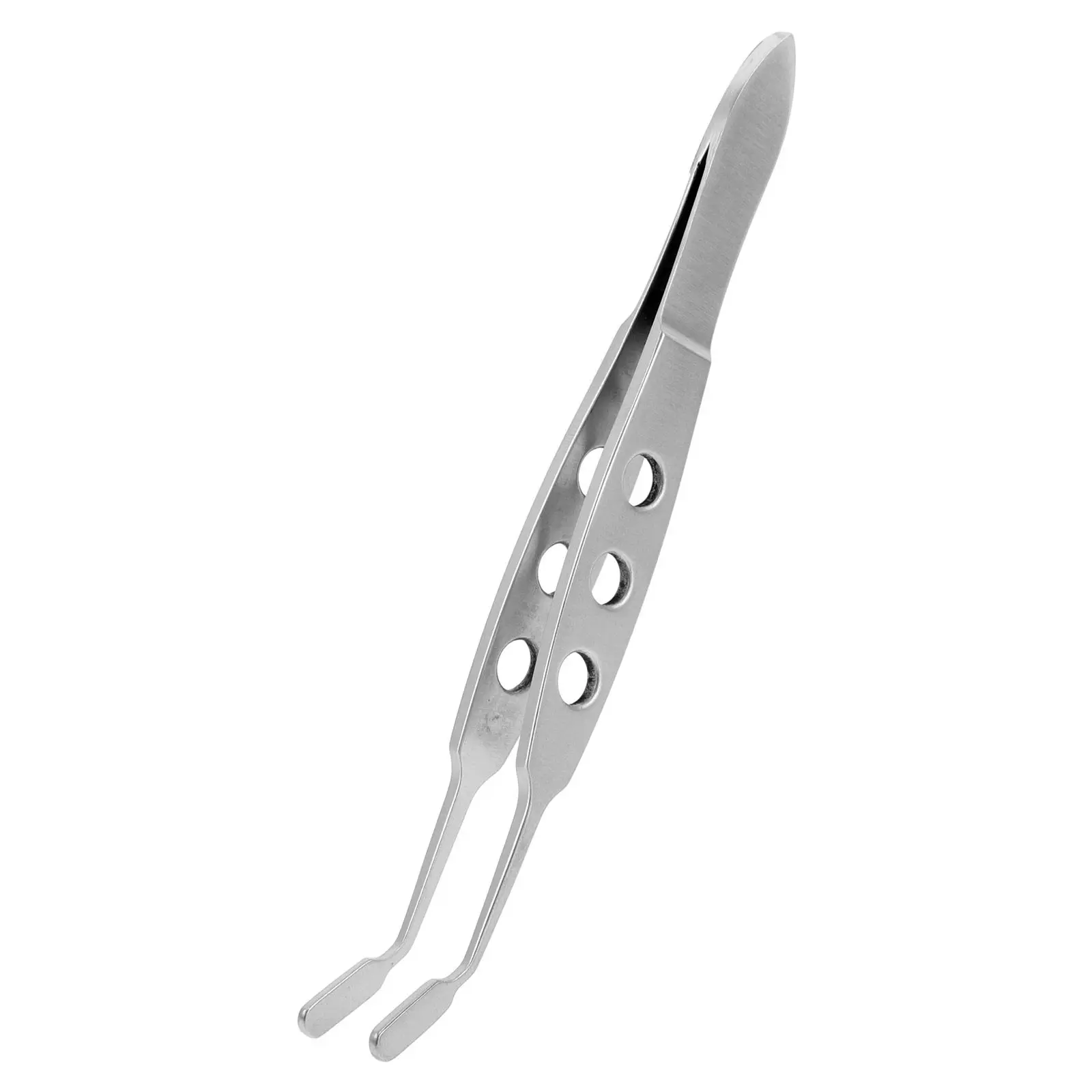 전문가용 메이보미안 글랜드 핀셋 눈꺼풀 플리퍼 스테인리스 스틸 눈꺼풀 마사지 도구 (눈 관리용)