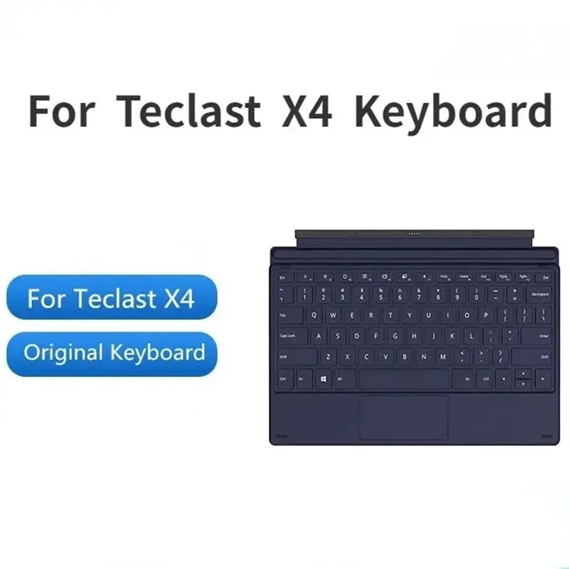 Original Teclast Magnetic Keyboard Teclast X4 Tablet Dirt-resistant Tablet Attraction Keyboard T4 X4 Tab