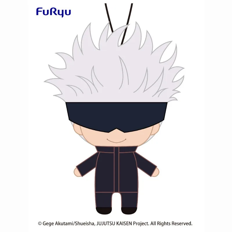 

Goods in Stock Original FURYU Satoru Gojo Jujutsukaisen Cartoon Anime Figure Stuffed Plush Doll Toys Super Cute Holiday Gifts