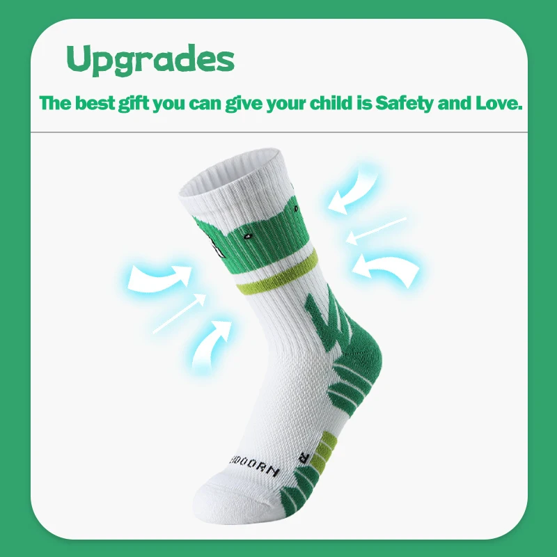 Ankle Support Basketball Socks