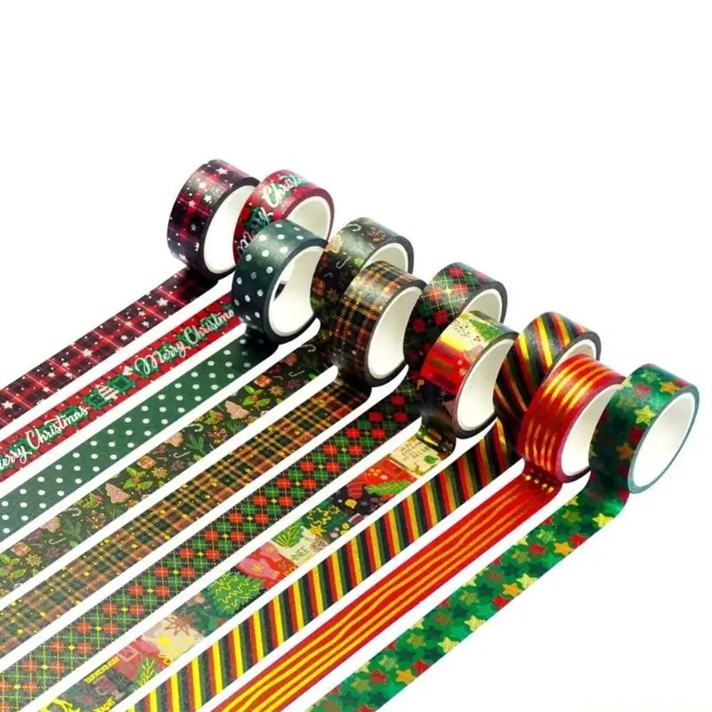 DIY 예술 공예 스크랩북을 위한 선물 포장 장식 마스킹 테이프 스티커