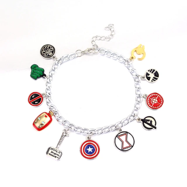 iron man spiderman superhero bracelet personalized| Alibaba.com