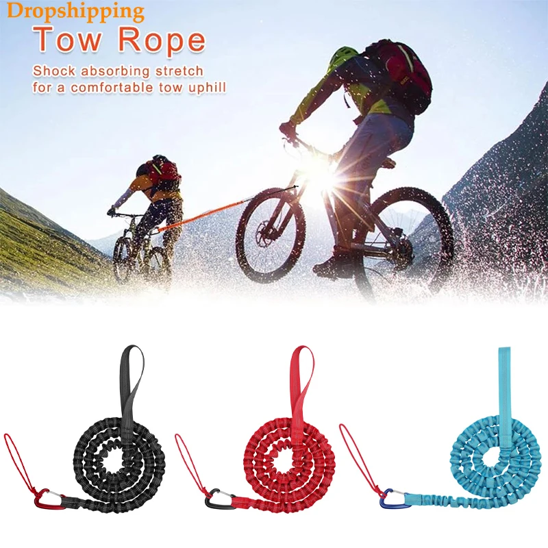 Dropshipping ParentChild Rally Rope Mountain Bike Towing Pull Rope