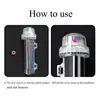 Marine Flashing Light Solar Powered Net Beacon Light Waterproof Intelligent Light Control Sensing Lamp For Night Fishing Night 4