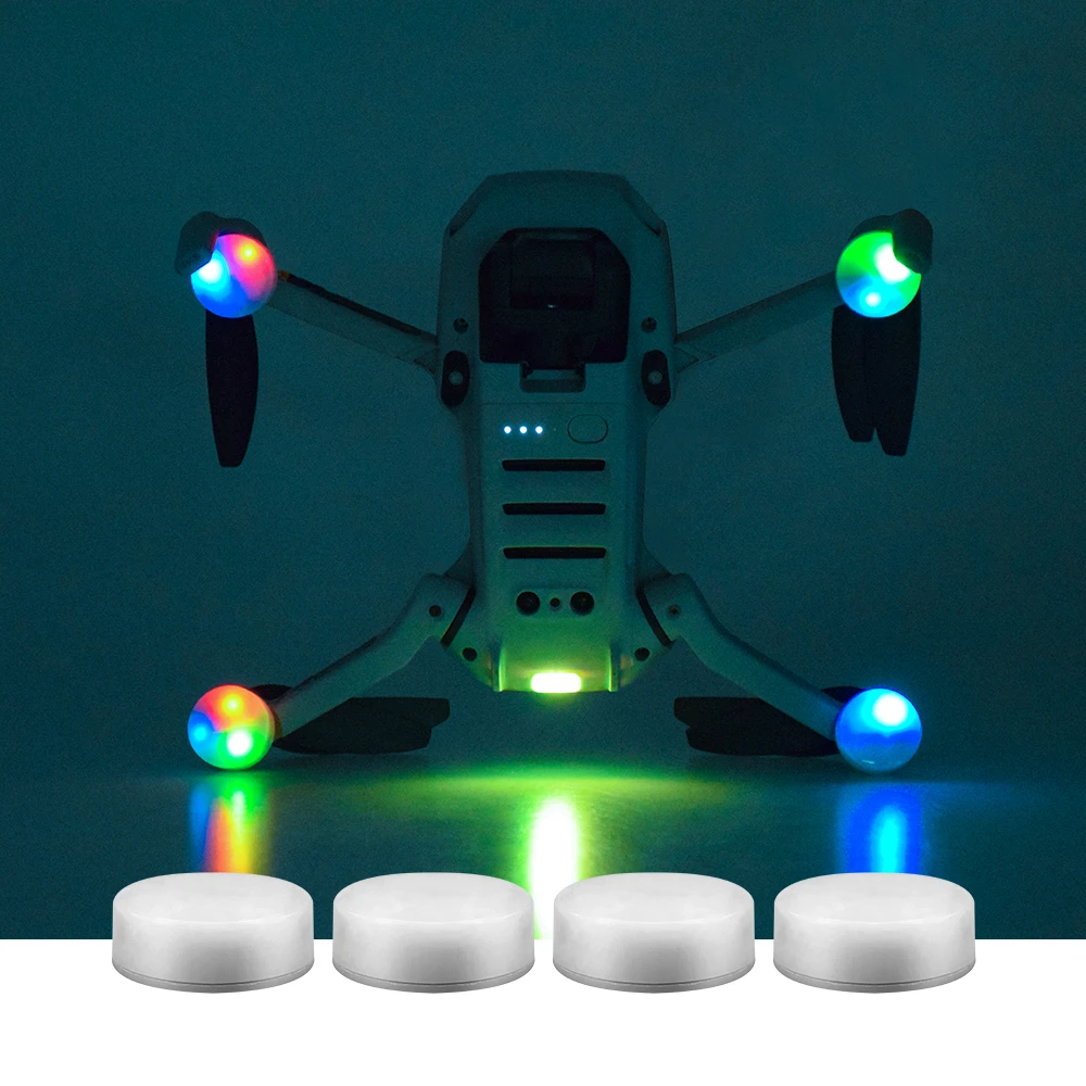 vivitar drone Mavic Air 2 Strobe Lights Drone Night Flight Light for DJI Mavic 3/Air 2/Mavic Mini/Mavic 2/Mini 2/FPV/Phantom 3 4 Accessories small drone with camera