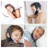 1PCS Anti Snore Stop Snoring Chin Strap Belt Anti Apnea Jaw Solution Sleep Support Apnea Belt Mouth Guard for Better Breath Tool 5