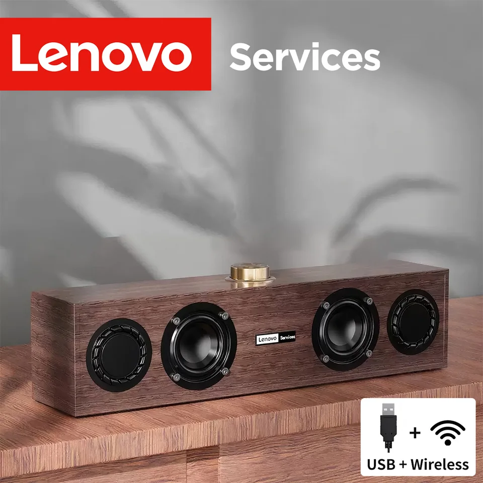Lenovo C02 Multimedia Speaker Bluetooth Speaker Wired/Bluetooth