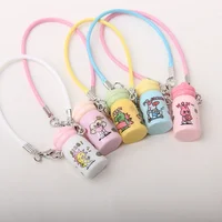 Labubu Accessories Baby Mini Water Bottle Water Cup Insulation Cup Accessories Miniature Decoration 1