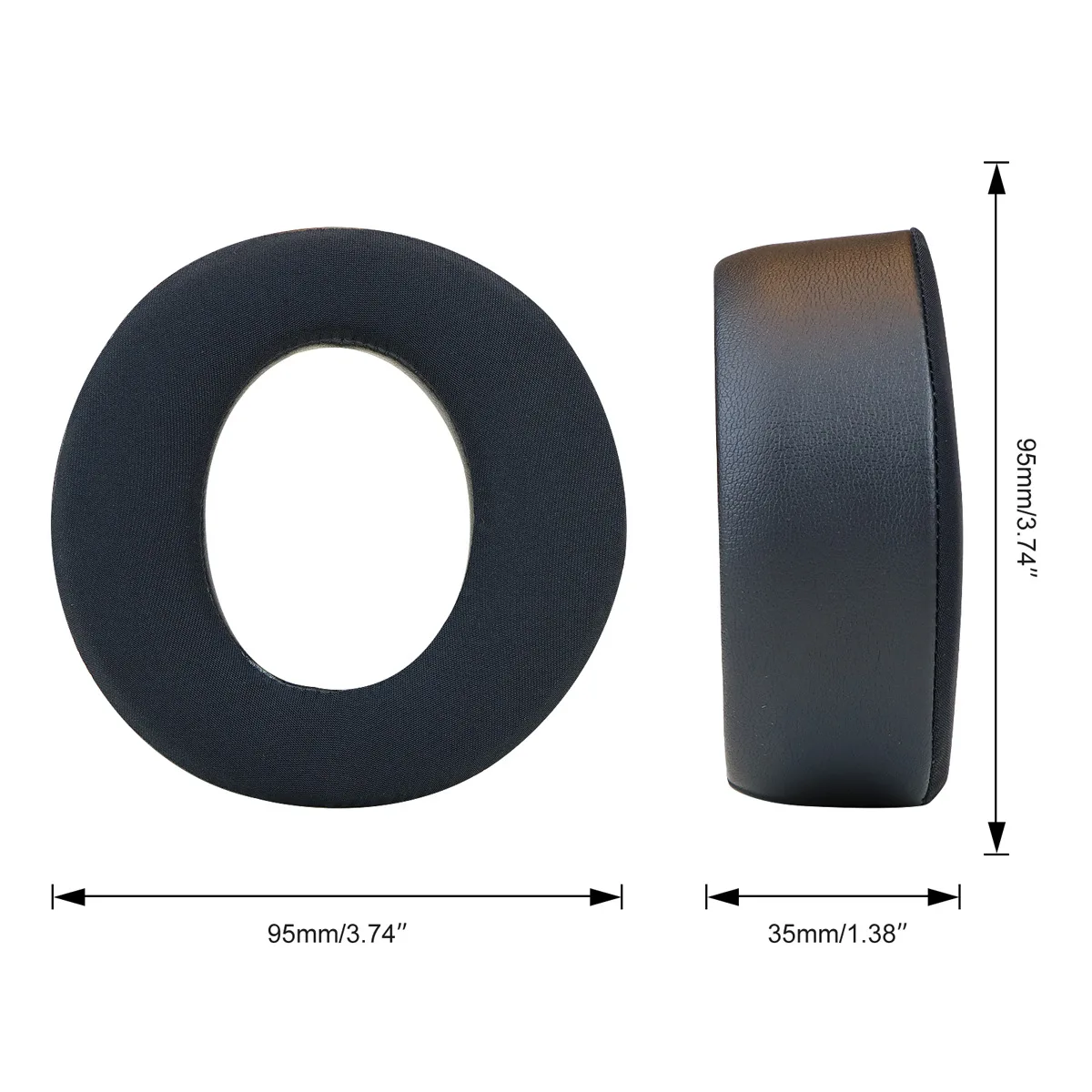 Cooling Gel Headset Ear Cushions Replacement Ear Pads Headphone Earpads Compatible with Sony PS5 PULSE Elite Headset