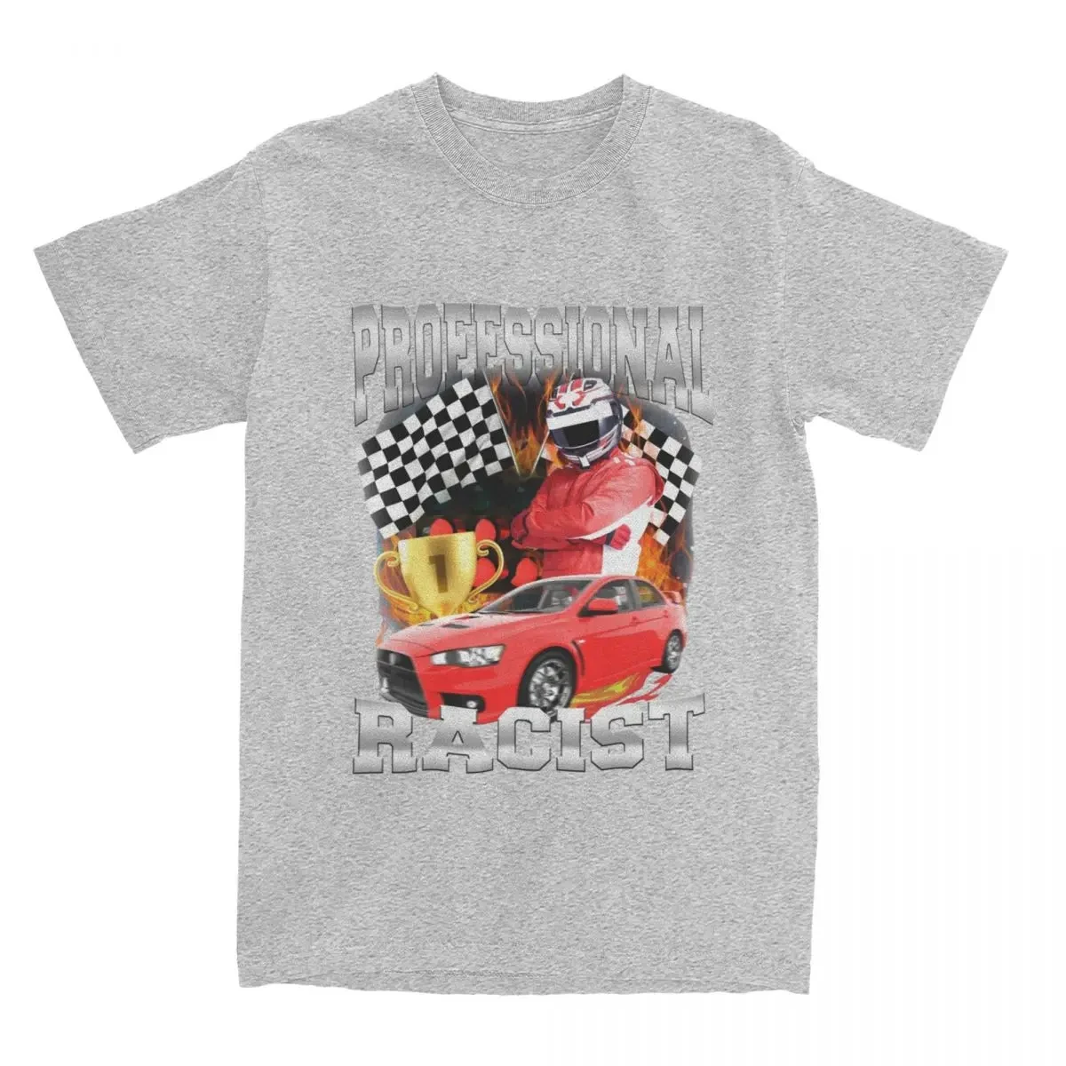 남성 여성 F1 프로 레이서 T 셔츠 상품 Funny Racing Meme 100% 코튼 티셔츠 의류 Fun Shirt Printed 71765