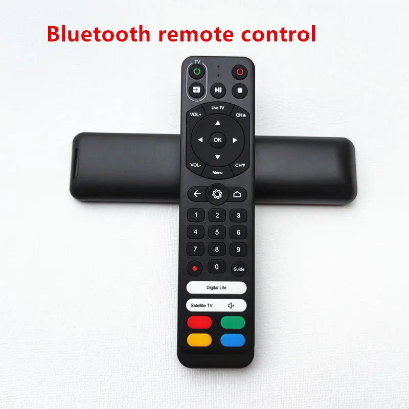 Adatto Per Gearhari Tv Evolution Digital Evo Pro Bluepack Mercetv Vexus Tv Box Telecomando Bluetooth