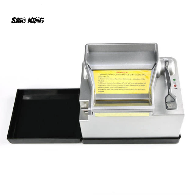 Automatic Cigarette Rolling Maker Push-pull Type 6.5/8MM Tube Electric Winding Tobacco Filling Machine Smoking Accessories