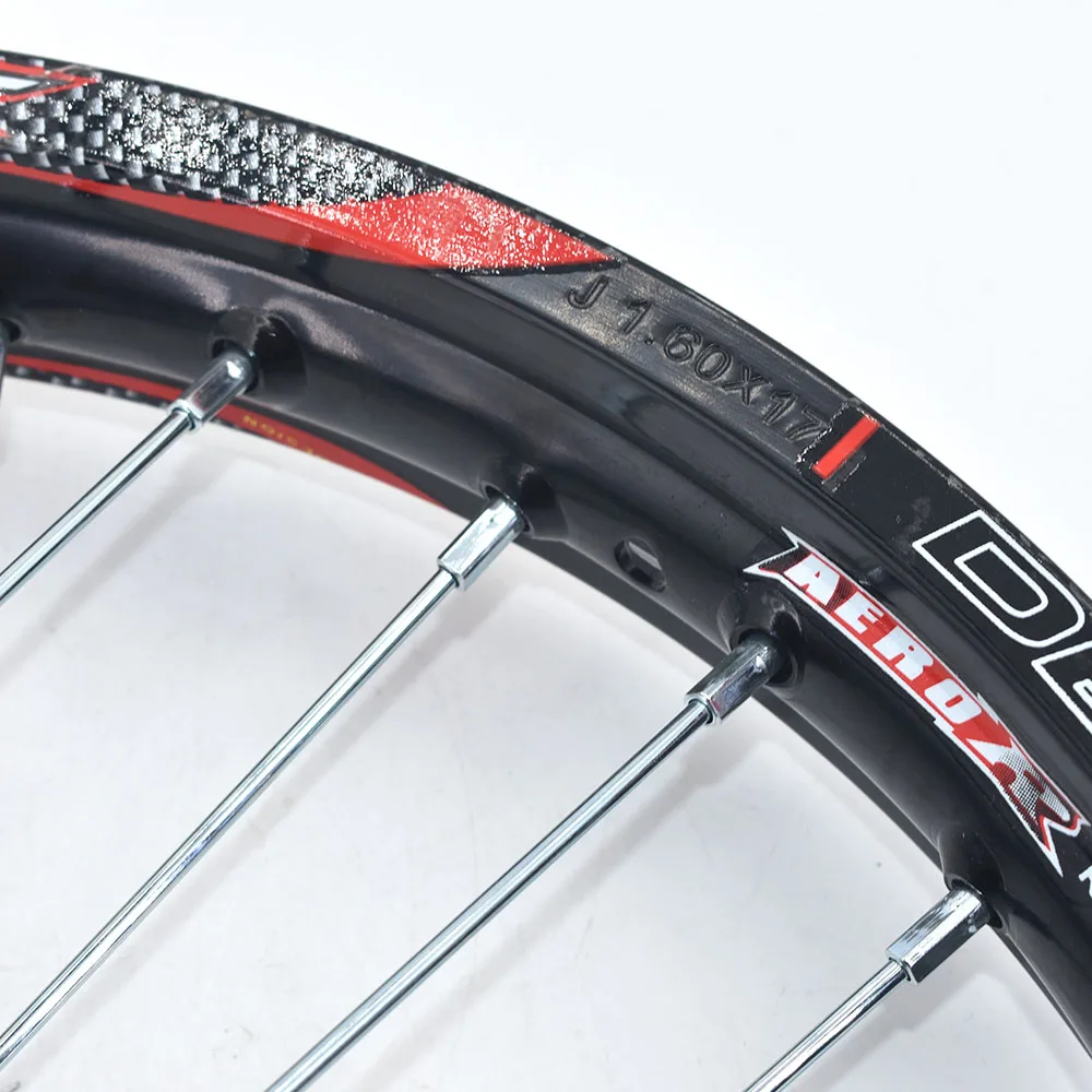 1.60x 17 inch Front Rims Aluminum Alloy Disc Plate Wheel Rims 1.60 x 17"inch for KLX CRF Kayo Apollo BSE Pit Bike Dit Bike