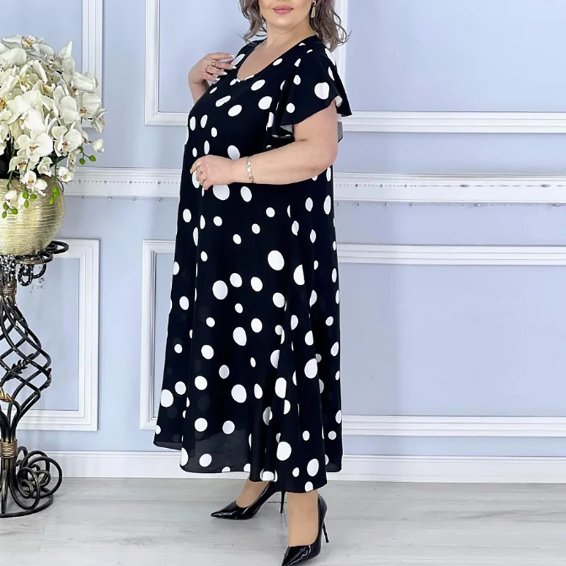 sachin and babi light blue dress Green Warehouse Floral Printed Drawstring Waist Short Sleeve Midi Dress