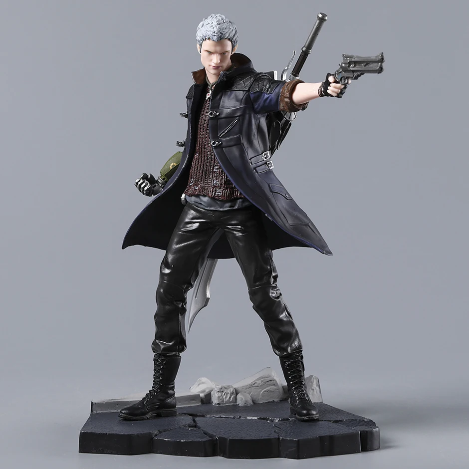 Figurine DEVIL MAY CRY 5 - Nero - Statuette ARTFXJ 1/8 27cm
