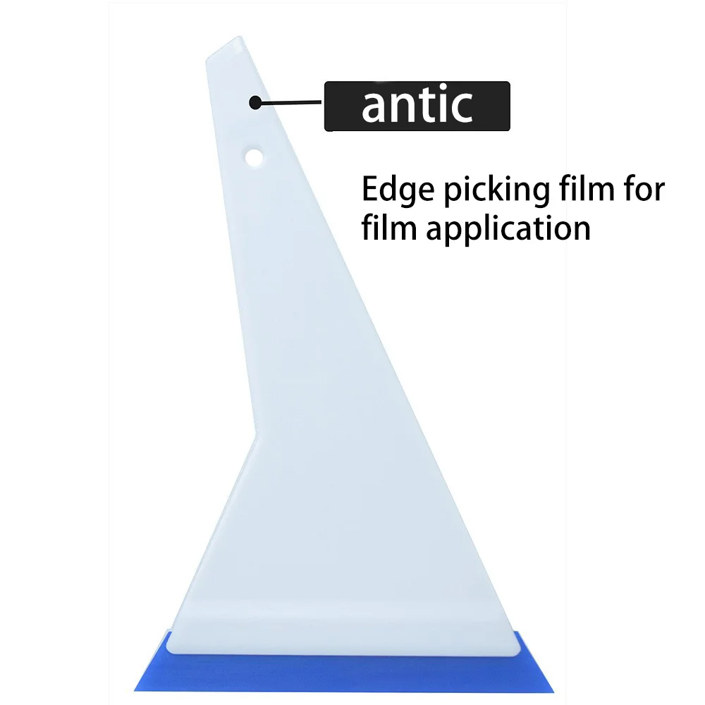 1pc Long Handle Window Squeegee Household Glass Washer Car Windshield Rubber Scraper Blade Snow Shovel Cleaning Tools window scraper tool,window scraper