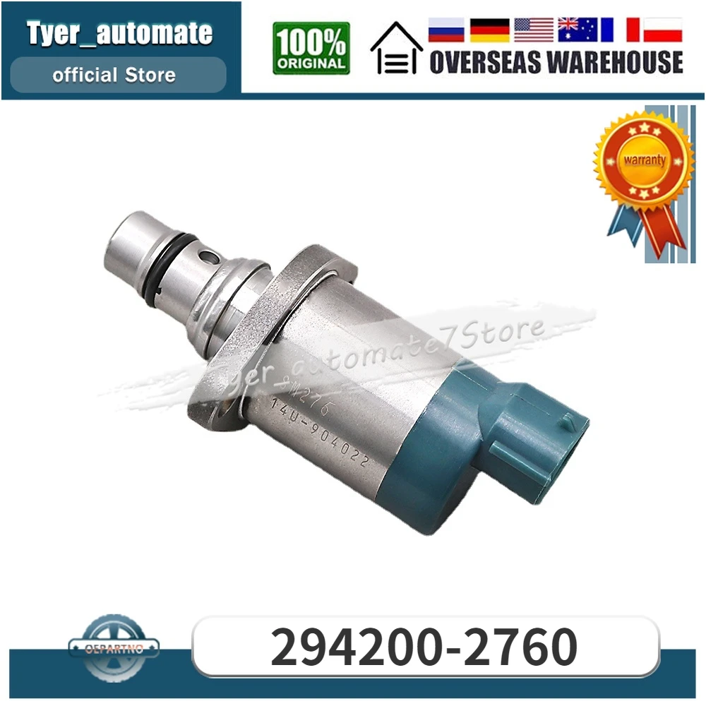 

For MITSUBISHI ISUZU 294200-2760 Fuel Pump Suction Control Valve SCV